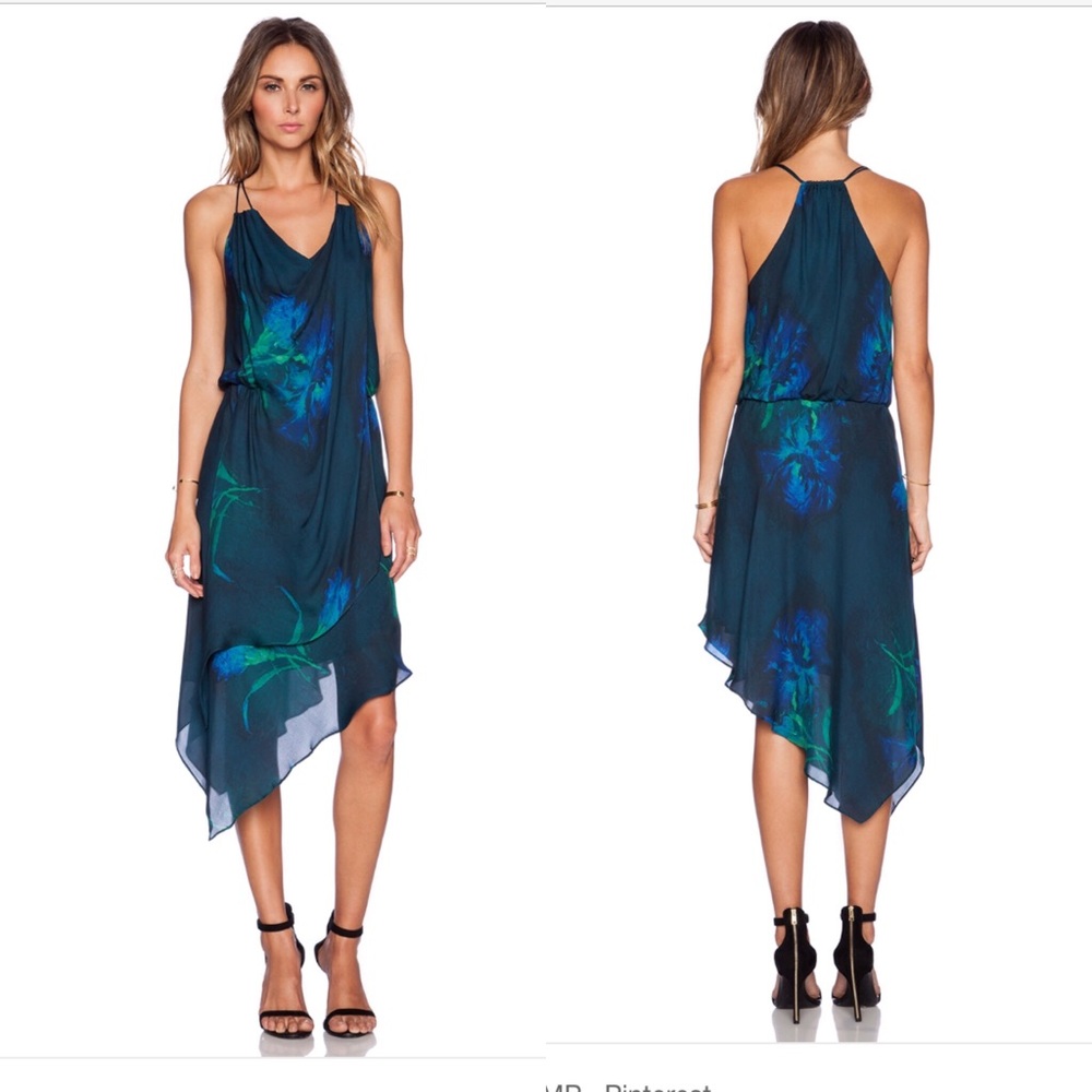 Haute Hippie Silk "Love You Long Time" Dress